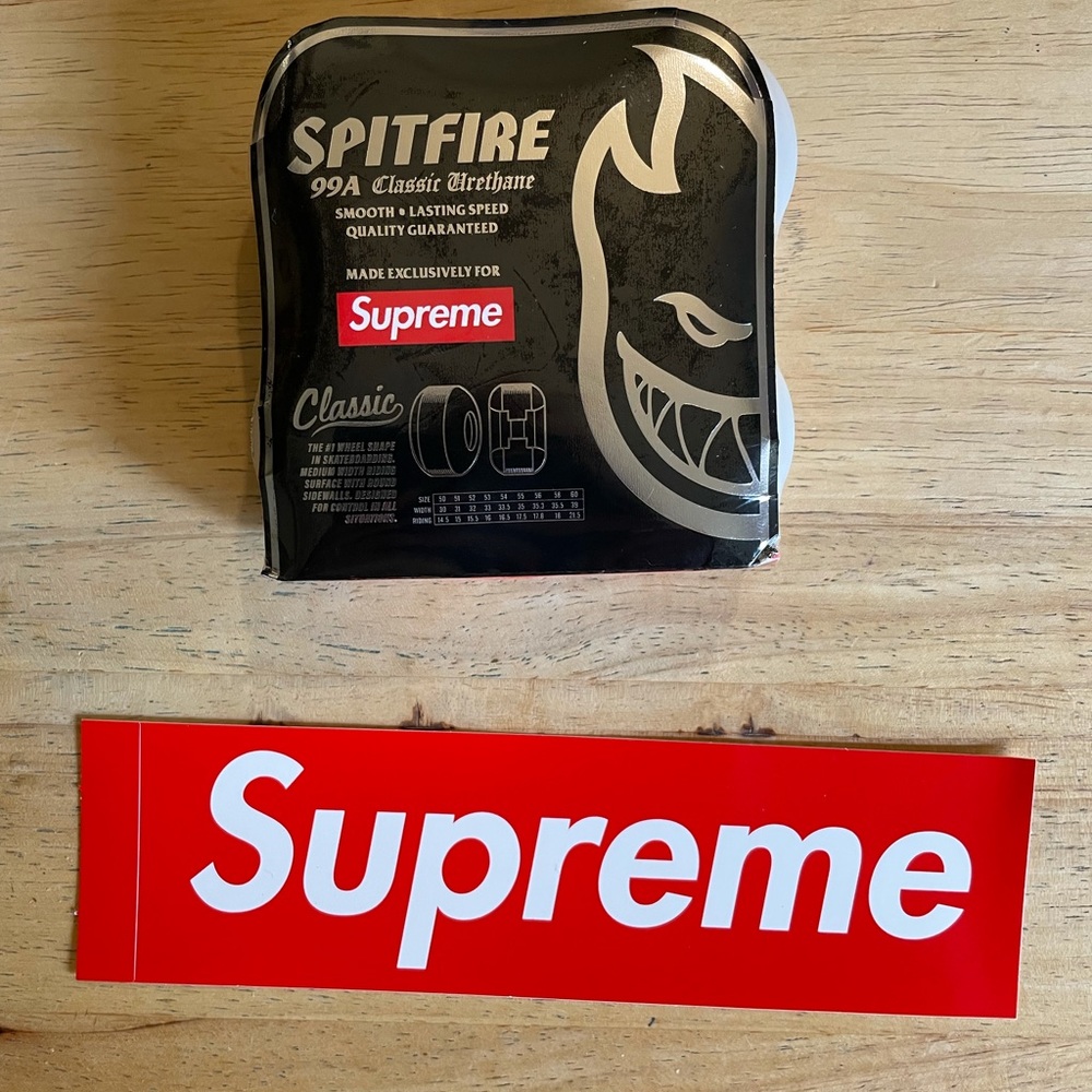 Supreme split fire wheels - Picture 2 of 3